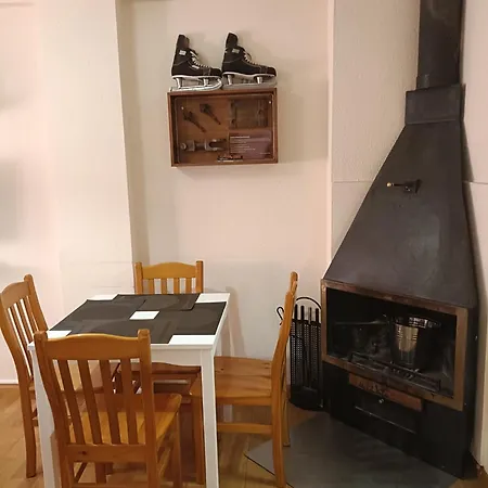 Апартаменты Apartamento Canfranc *